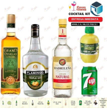 Cocktail Kit Brass Knuckles - 1 Receta Recipe - Cavas Towns Cocktail Kit Brass Knuckles - 1 Receta Recipe - Cavas Towns