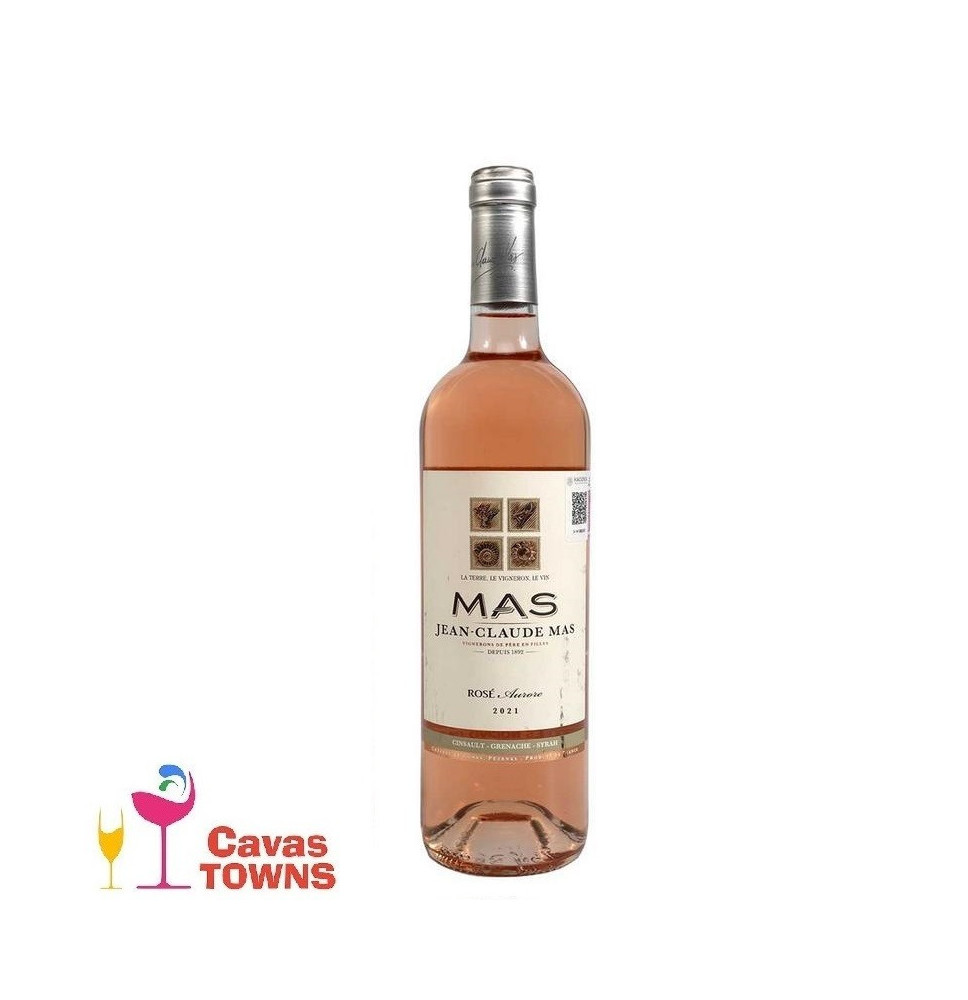 Vino Rosado Jean Claude Mas Grenache 750ml - Cavas Towns Vino Rosado Jean Claude Mas Grenache 750ml - Cavas Towns