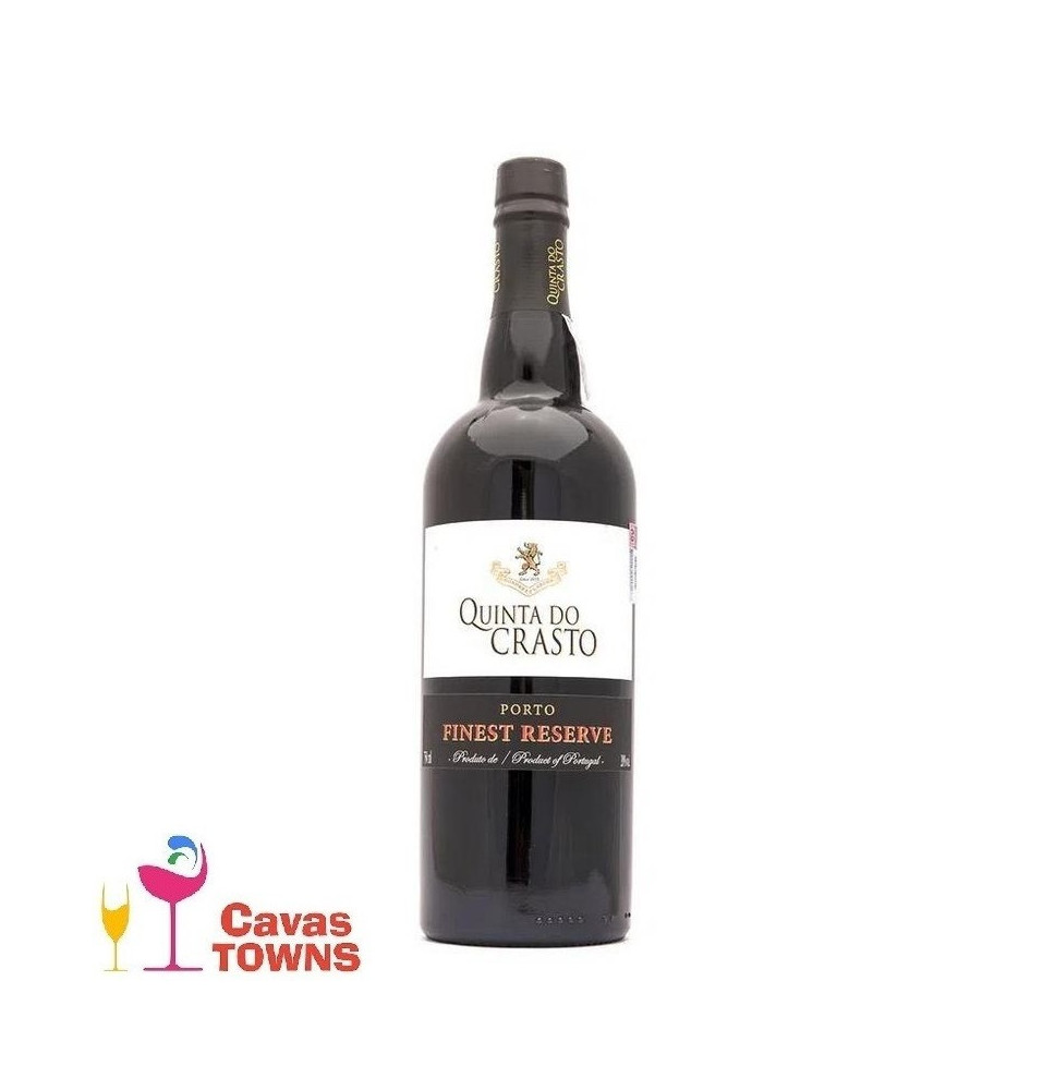 Oporto Quinta Do Crasto 750 ml - Cavas Towns Oporto Quinta Do Crasto 750 ml - Cavas Towns