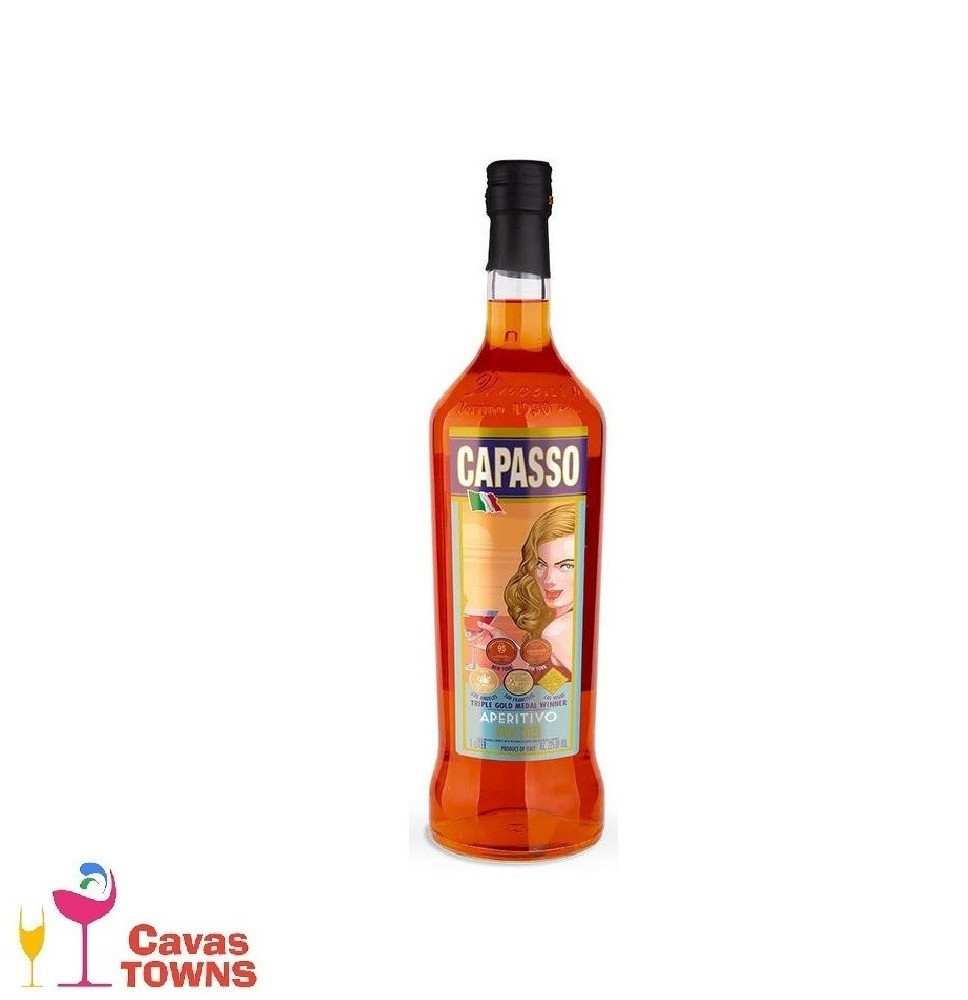 Aperitivo Capasso Vincenzi 1000 ml 1000 ml - Cavas Towns Aperitivo Capasso Vincenzi 1000 ml 1000 ml - Cavas Towns