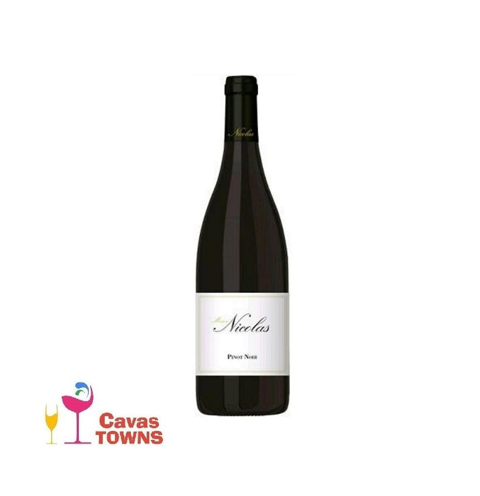 Vino Tinto Maison Nicolas Pinot Noir 750 ml - Cavas Towns Vino Tinto Maison Nicolas Pinot Noir 750 ml - Cavas Towns