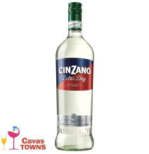 Vermouth Cinzano Extra Dry Blanco 750 ml - Cavas Towns Vermouth Cinzano Extra Dry Blanco 750 ml - Cavas Towns
