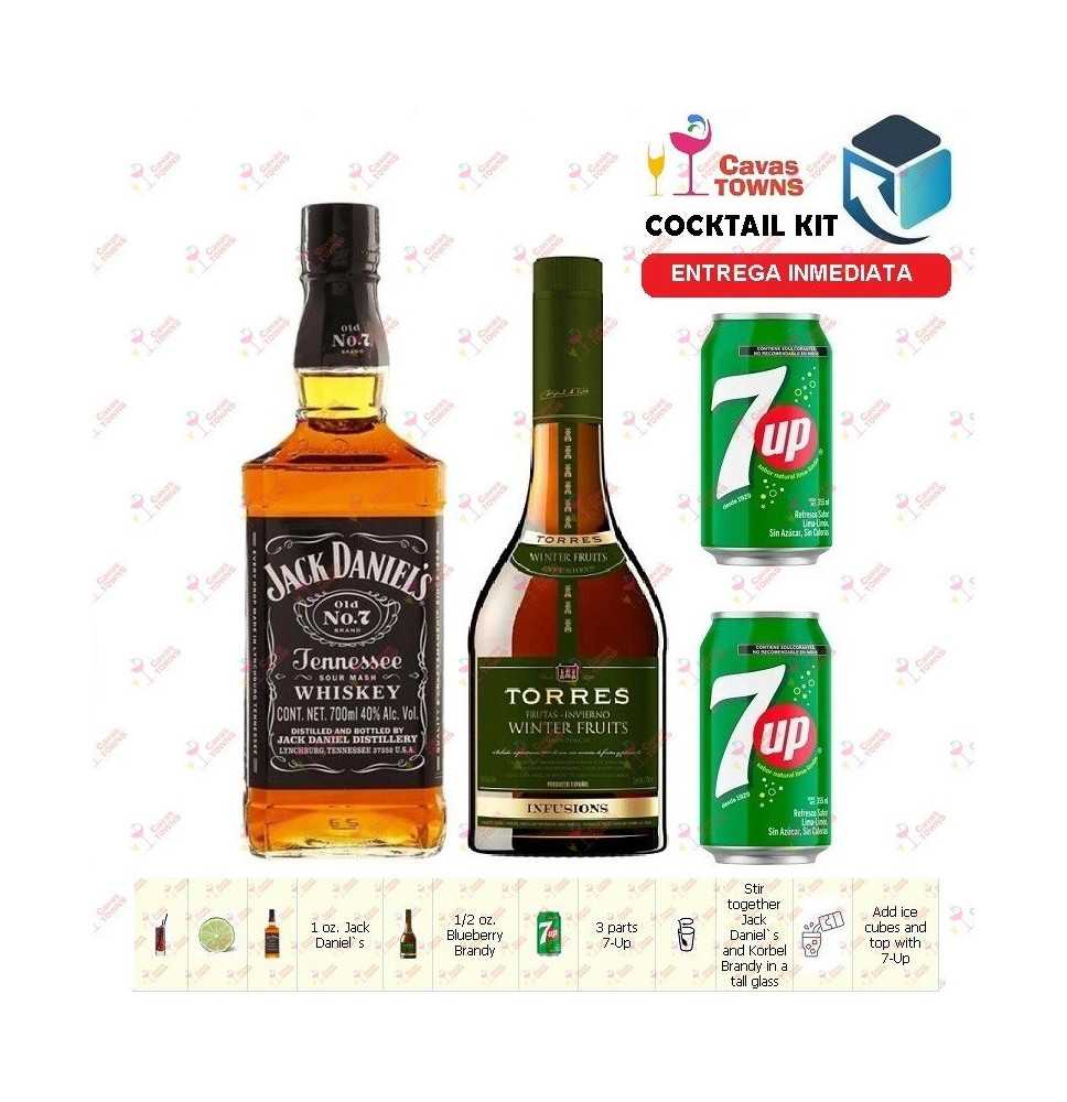 Cocktail Kit Monotone - Cavas Towns Cocktail Kit Monotone - Cavas Towns