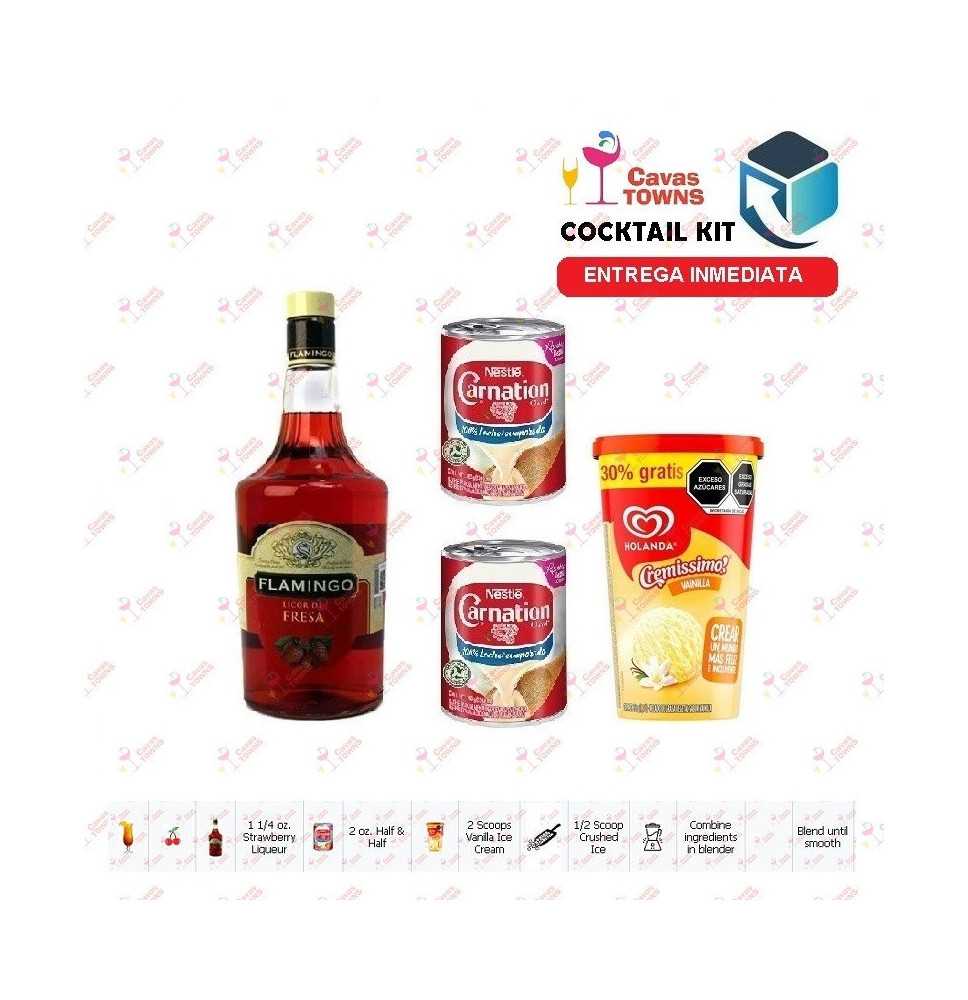 Cocktail Kit Mont Blanc - Cavas Towns Cocktail Kit Mont Blanc - Cavas Towns