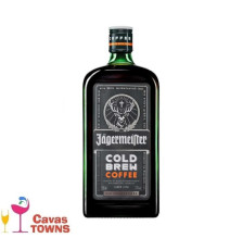 Licor Jagermeister Cold Brew Coffee 750 ml - Cavas Towns