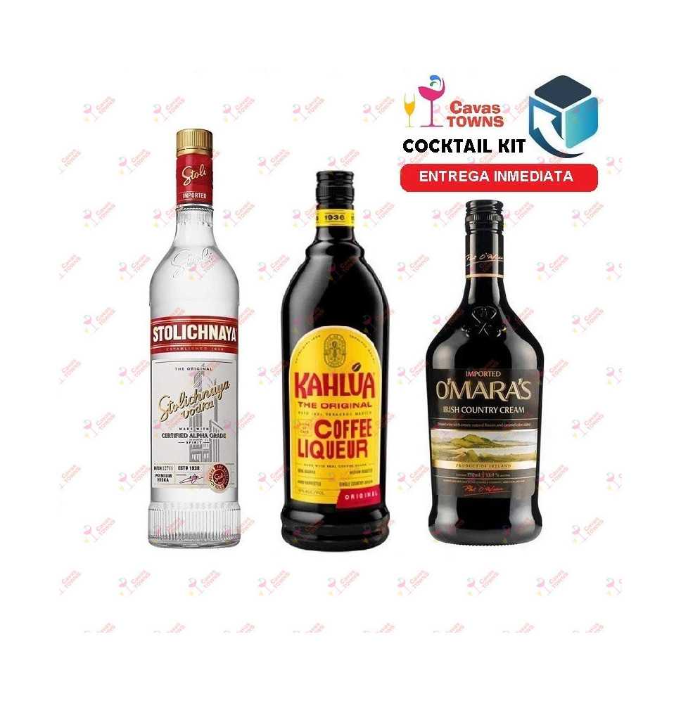 Cocktail Kit Muddy Water - Cavas Towns Cocktail Kit Muddy Water - Cavas Towns