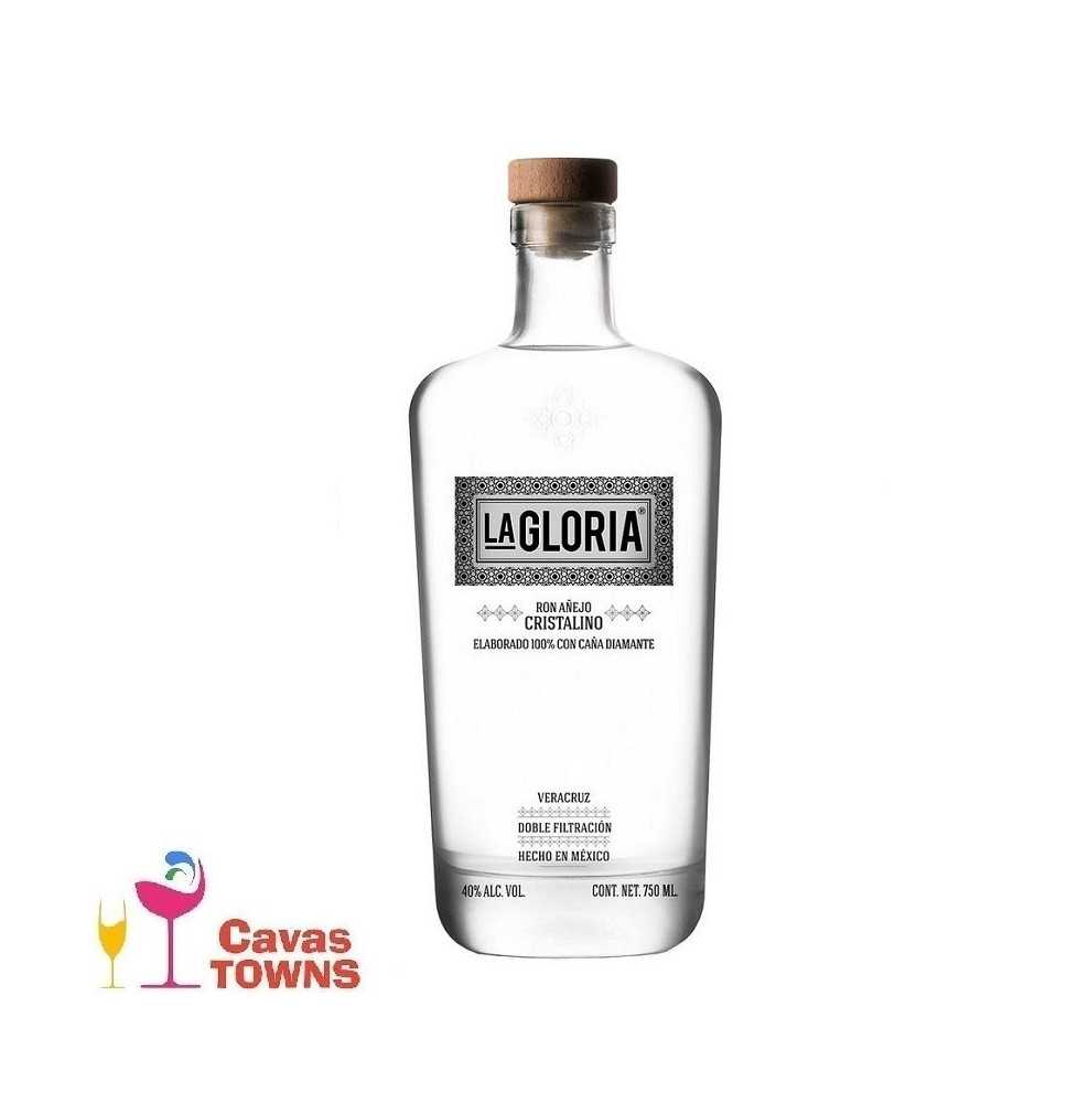 Ron La Gloria Cristalino 750 ml - Cavas Towns Ron La Gloria Cristalino 750 ml - Cavas Towns