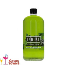 Licor Teruel de Pera 1000 ml - Cavas Towns