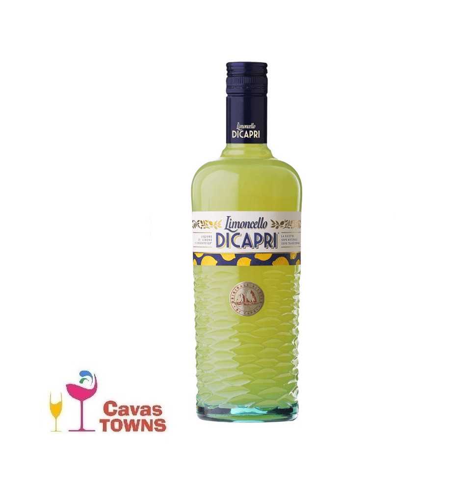 Limoncello Di Capri 700 ml - Cavas Towns Limoncello Di Capri 700 ml - Cavas Towns