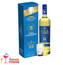 Tequila Hacienda de Tepa Reposado 700 ml - Cavas Towns