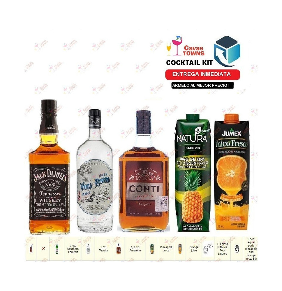 Cocktail Kit Bon Voyage Receta Recipe - Cavas Towns Cocktail Kit Bon Voyage Receta Recipe - Cavas Towns
