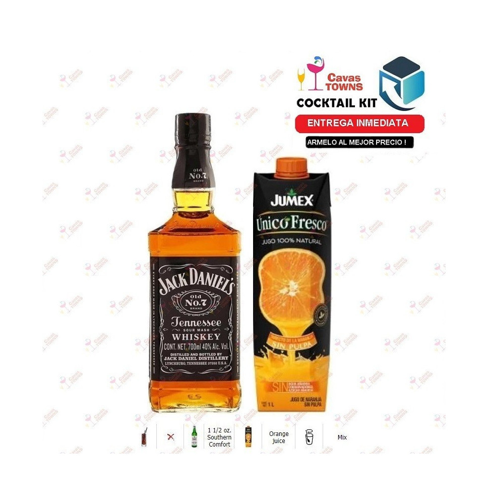 Cocktail Kit Bucking Bronco Receta Recipe - Cavas Towns Cocktail Kit Bucking Bronco Receta Recipe - Cavas Towns