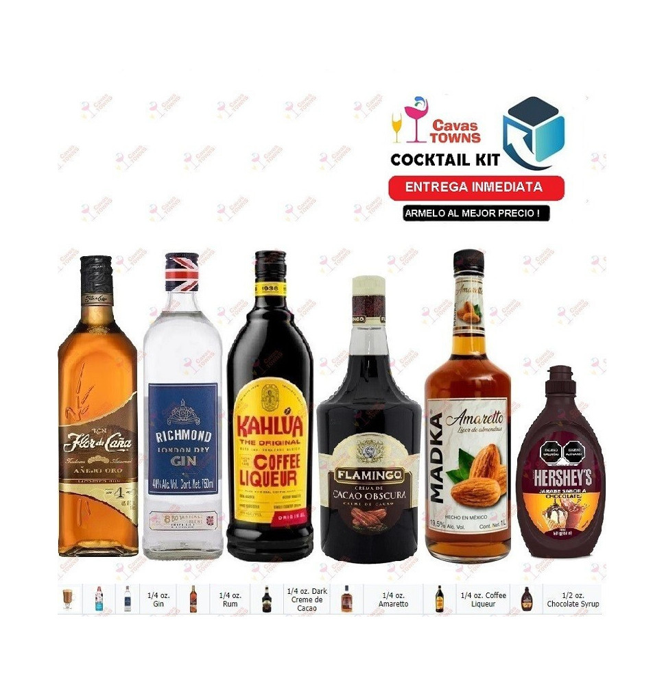 Cocktail Kit Cafe Bistro Receta Recipe - Cavas Towns Cocktail Kit Cafe Bistro Receta Recipe - Cavas Towns