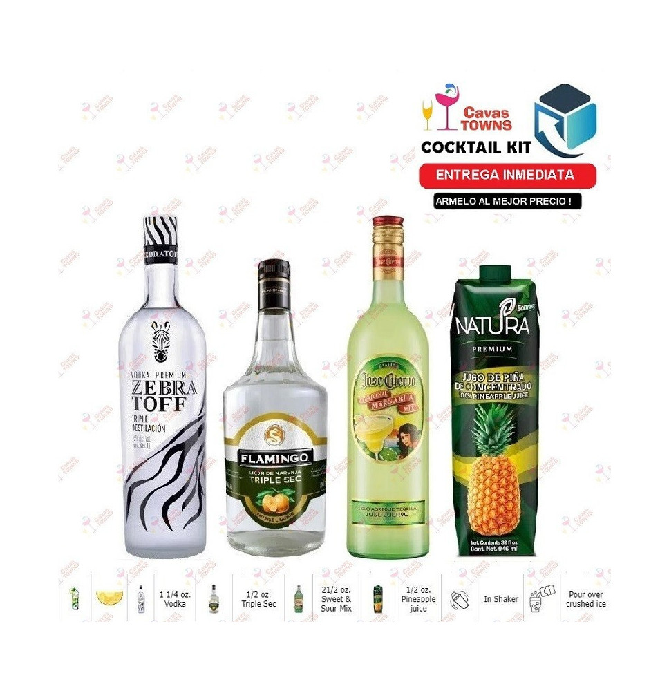 Cocktail Kit Dyevitchka Receta Recipe - Cavas Towns Cocktail Kit Dyevitchka Receta Recipe - Cavas Towns