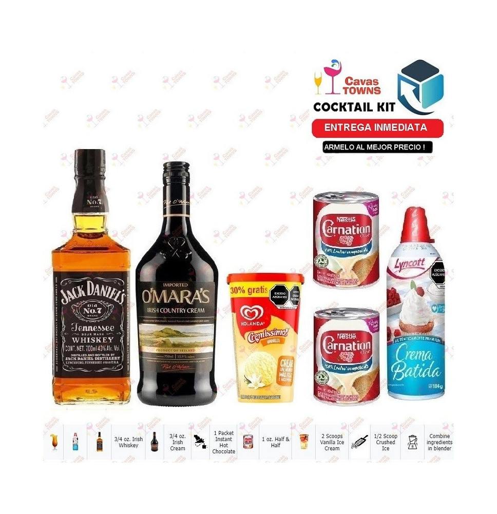 Cocktail Kit Frozen Hot Irish Chocolate Receta Recipe - Cavas Towns Cocktail Kit Frozen Hot Irish Chocolate Receta Recipe - Cavas Towns