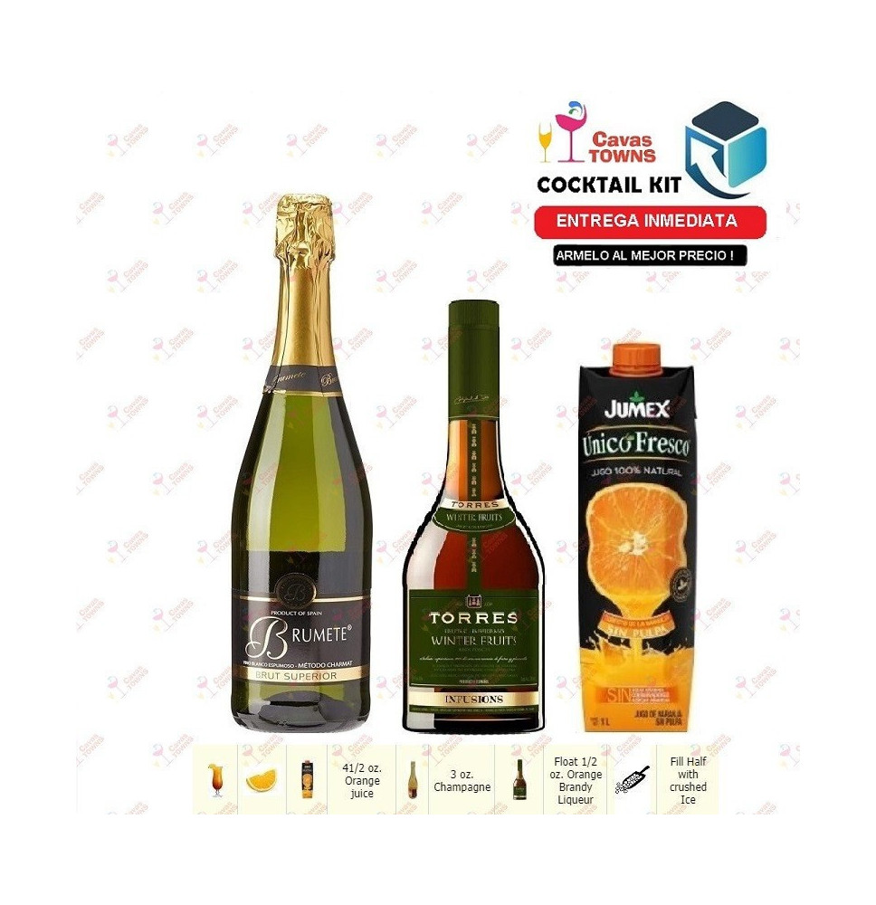 Cocktail Kit Grand Mimosa Receta Recipe - Cavas Towns Cocktail Kit Grand Mimosa Receta Recipe - Cavas Towns