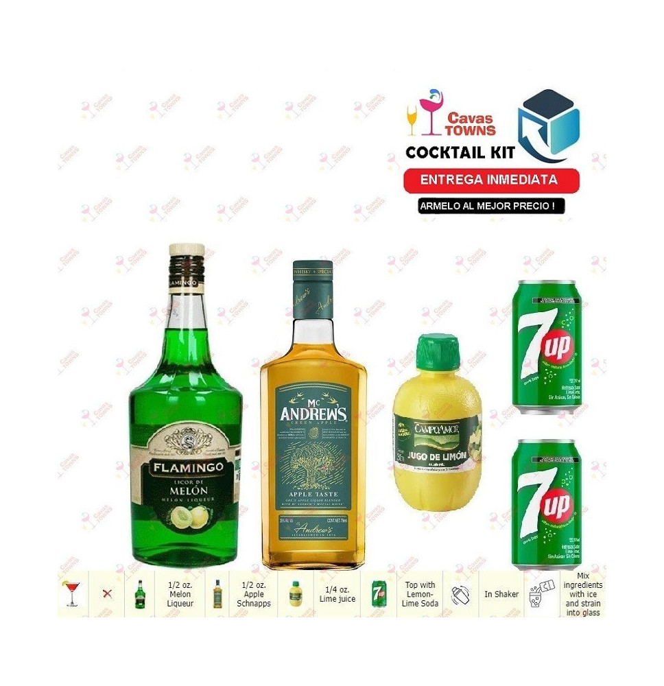 Cocktail Kit Granny Smith Apple Receta Recipe - Cavas Towns Cocktail Kit Granny Smith Apple Receta Recipe - Cavas Towns