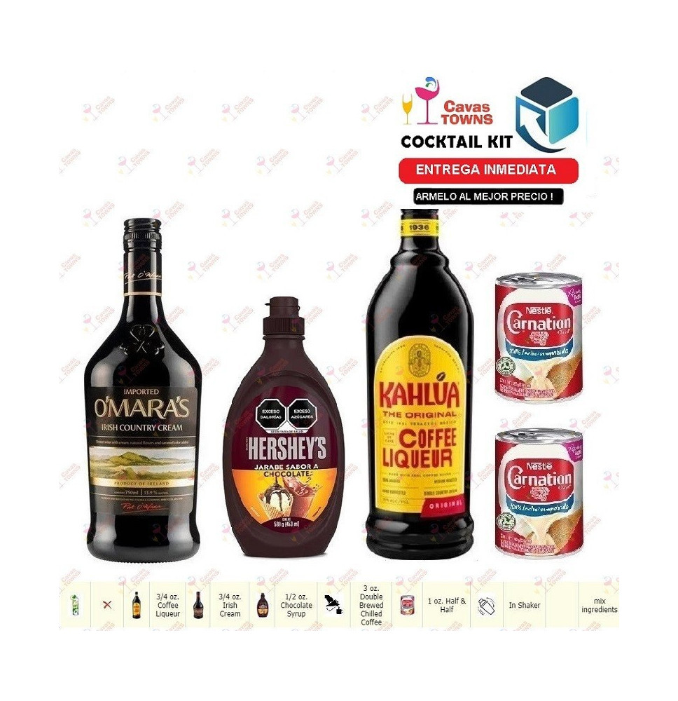 Cocktail Kit Iced Cafe Toledo Receta Recipe - Cavas Towns Cocktail Kit Iced Cafe Toledo Receta Recipe - Cavas Towns