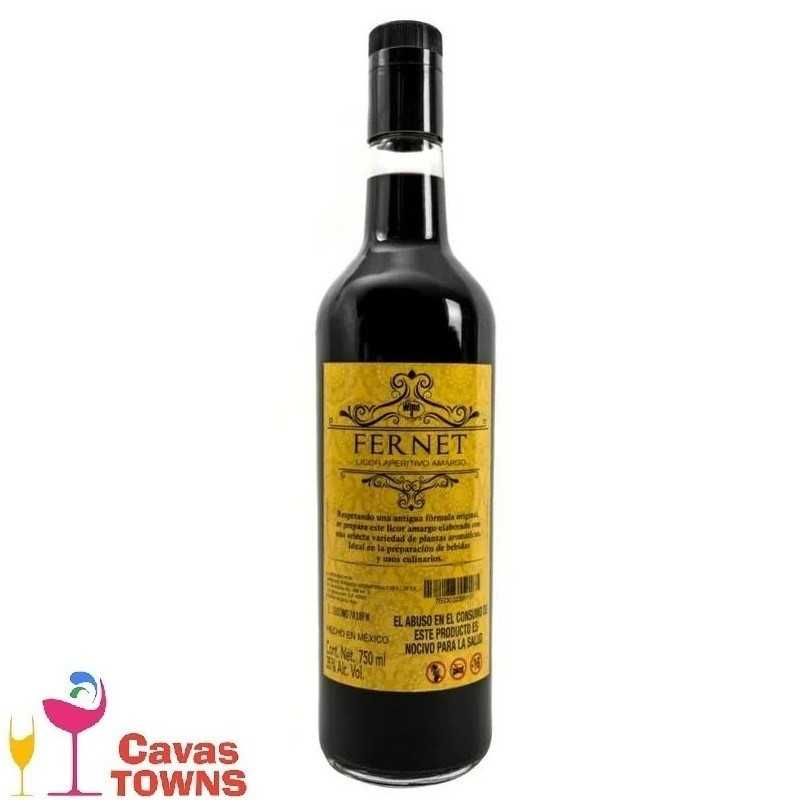 Licor Fernet Wind 4 750 ml - Cavas Towns Licor Fernet Wind 4 750 ml - Cavas Towns