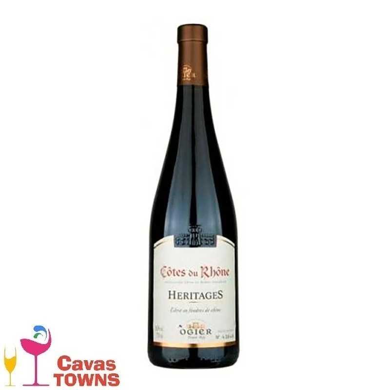 Vino Tinto Ogier Tradition Ventoux 750 ml - Cavas Towns Vino Tinto Ogier Tradition Ventoux 750 ml - Cavas Towns