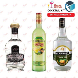 Mezcal Fandango Joven 750 ml - Cavas Towns
