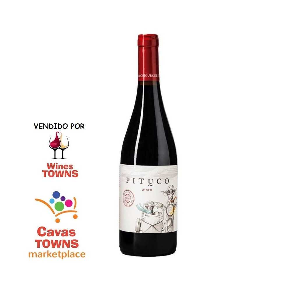 Vino Tinto Pituco Jumilla 750 ml Vino Tinto Pituco Jumilla 750 ml