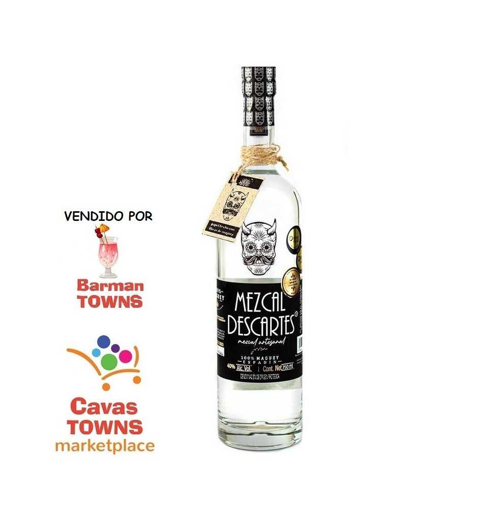 Mezcal Descartes Espadín Joven 750 ml Mezcal Descartes Espadín Joven 750 ml