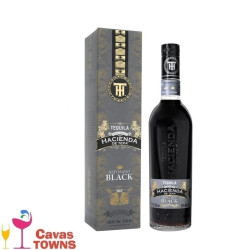 Tequila Hacienda de Tepa Reposado Black 700 ml - Cavas Towns