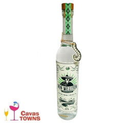 Mezcal Don Meliton con Gusano 750 ml - Cavas Towns