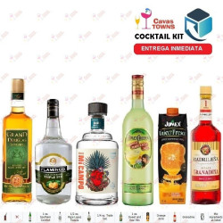 Tequila Mi Campo Cocktail Kit Blitz Receta Recipe - Cavas Towns
