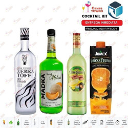 Licor De Melon Madka 1000 ml - Cavas Towns