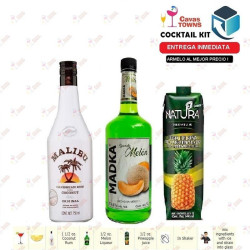 Licor De Melon Madka 1000 ml - Cavas Towns