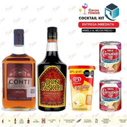 Licor Don Pancho de Cafe 1L - Cavas Towns Licor Don Pancho de Cafe 1L - Cavas Towns