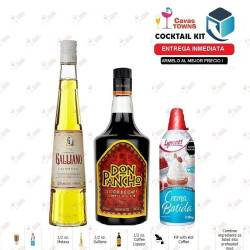 Licor Don Pancho de Cafe 1L - Cavas Towns Licor Don Pancho de Cafe 1L - Cavas Towns