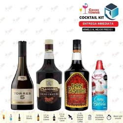 Licor Don Pancho de Cafe 1L - Cavas Towns Licor Don Pancho de Cafe 1L - Cavas Towns
