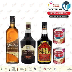 Licor Don Pancho de Cafe 1L - Cavas Towns Licor Don Pancho de Cafe 1L - Cavas Towns