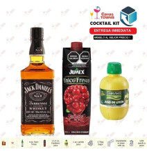 Cocktail Kit Bourbon Bizzard Receta Recipe - Cavas Towns