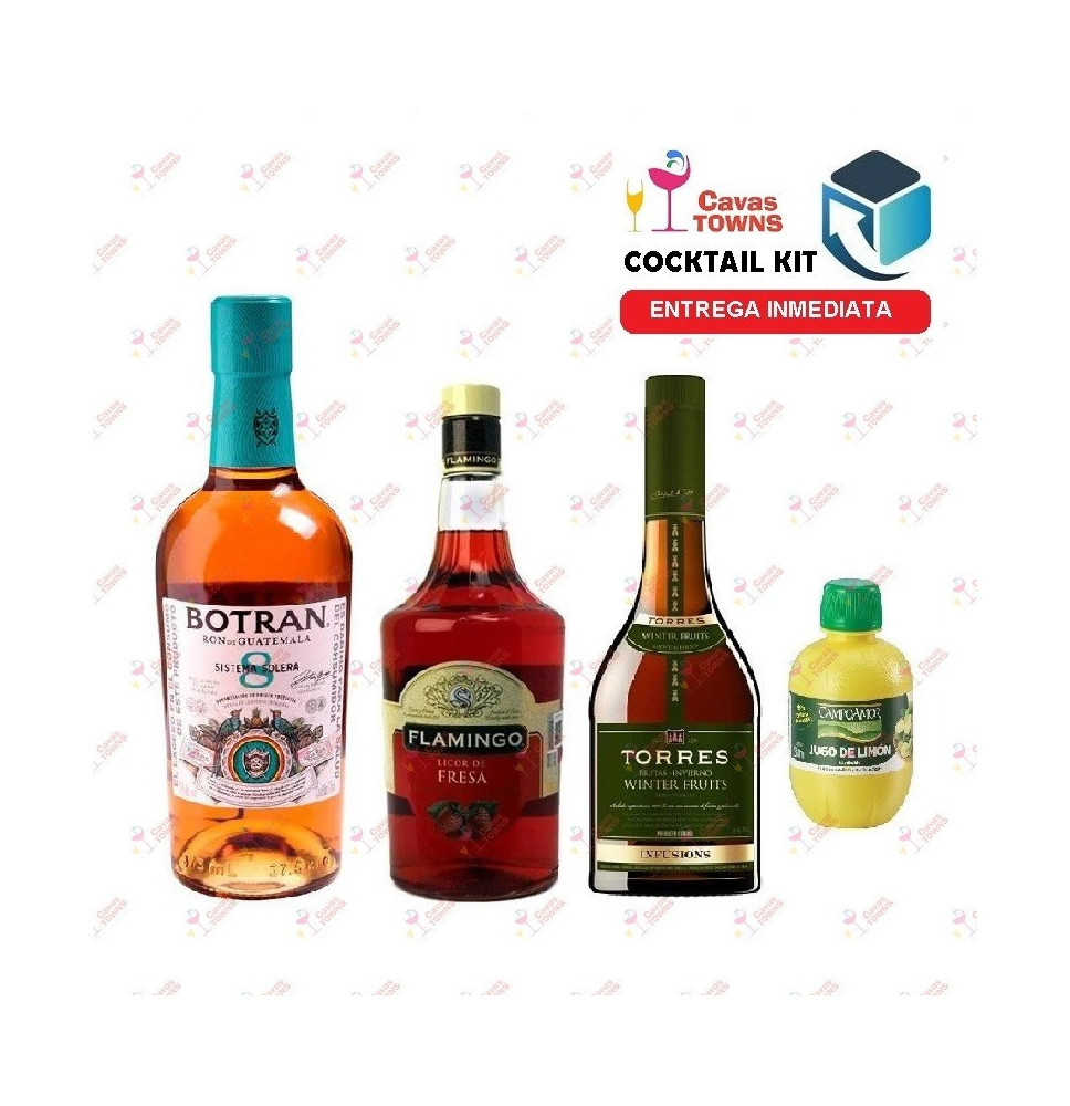 Ron Botran Cocktail Kit Berry Daiquiri Receta Recipe - Cavas Towns Ron Botran Cocktail Kit Berry Daiquiri Receta Recipe - Cavas Towns