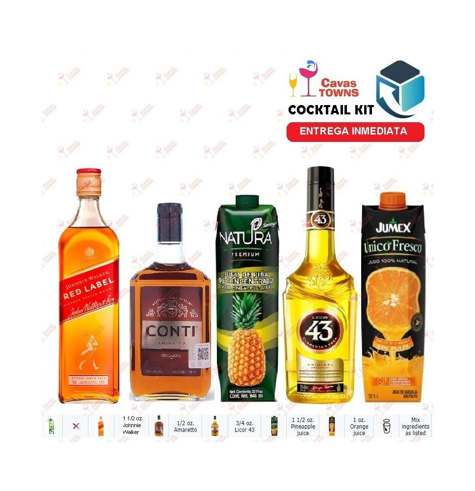 Johnnie Walker Cocktail Kit Caribbean Punch Receta Recipe - Cavas Towns Johnnie Walker Cocktail Kit Caribbean Punch Receta Recipe - Cavas Towns