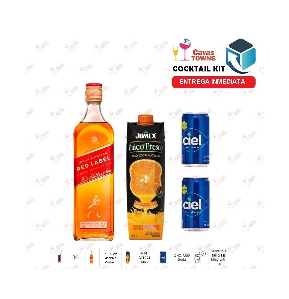 Johnnie Walker Cocktail Kit Caribou Screw Receta Recipe - Cavas Towns Johnnie Walker Cocktail Kit Caribou Screw Receta Recipe - Cavas Towns