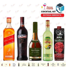 Johnnie Walker Cocktail Kit Double D Receta Recipe - Cavas Towns