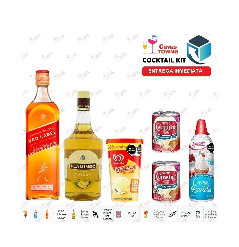 Cocktail Kit Frozen Hot Banana Receta Recipe - Cavas Towns Cocktail Kit Frozen Hot Banana Receta Recipe - Cavas Towns