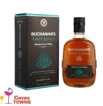 Whisky Buchanans Two Souls 750 ml - Cavas Towns
