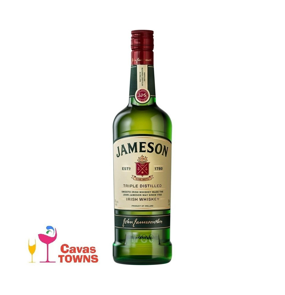 Whiskey Jameson Irlandes 750 ml - Cavas Towns