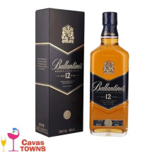 Whisky Ballantines 12 Años 750 ml - Cavas Towns