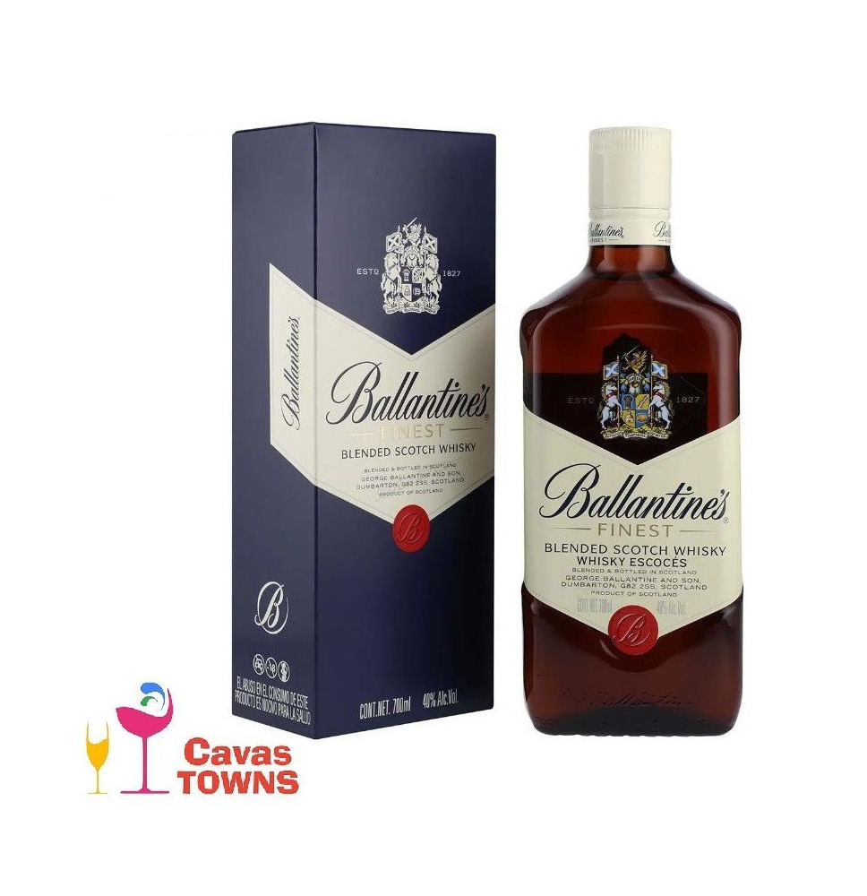 Whisky Ballantines Finest 700 ml - Cavas Towns Whisky Ballantines Finest 700 ml - Cavas Towns
