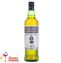 Whisky William Lawsons Blended 750ml - Cavas Towns