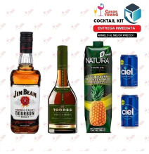 Whiskey Jim Beam Bourbon 750 ml - Cavas Towns Whiskey Jim Beam Bourbon 750 ml - Cavas Towns