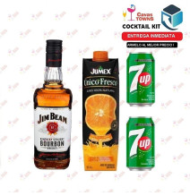 Whiskey Jim Beam Bourbon 750 ml - Cavas Towns Whiskey Jim Beam Bourbon 750 ml - Cavas Towns