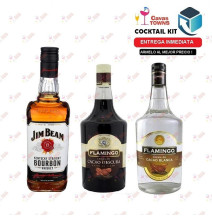 Whiskey Jim Beam Bourbon 750 ml - Cavas Towns Whiskey Jim Beam Bourbon 750 ml - Cavas Towns